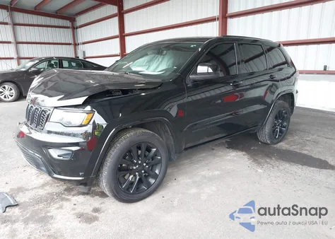 2019 Jeep Grand Cherokee Altitude 4X4 z USA, uszkodzony, nr VIN 1C4RJFAG0KC565739